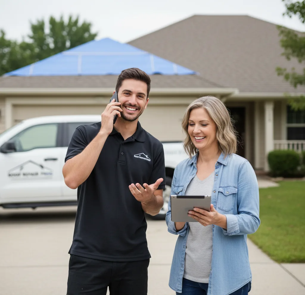 Modern Solutions Roof Repair customer support in Lakeside Marblehead